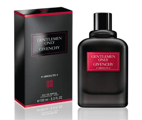 givenchy gentleman only absolute